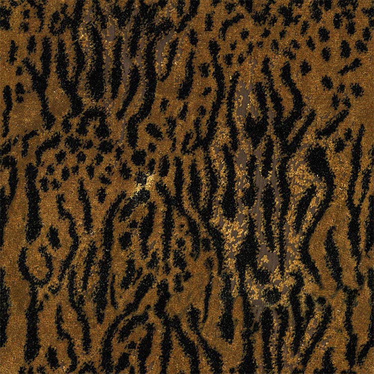 780 gsm høj kvalitet høj vægt tiger stripe jacquard skåret fløjlsstof
