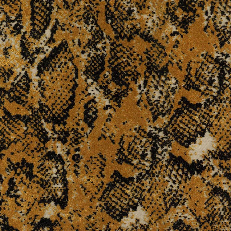 Luksus slange hudmønster jacquard looped rayon sofa stof